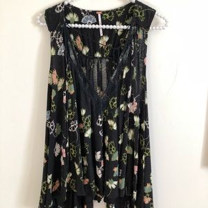 Free People floral top